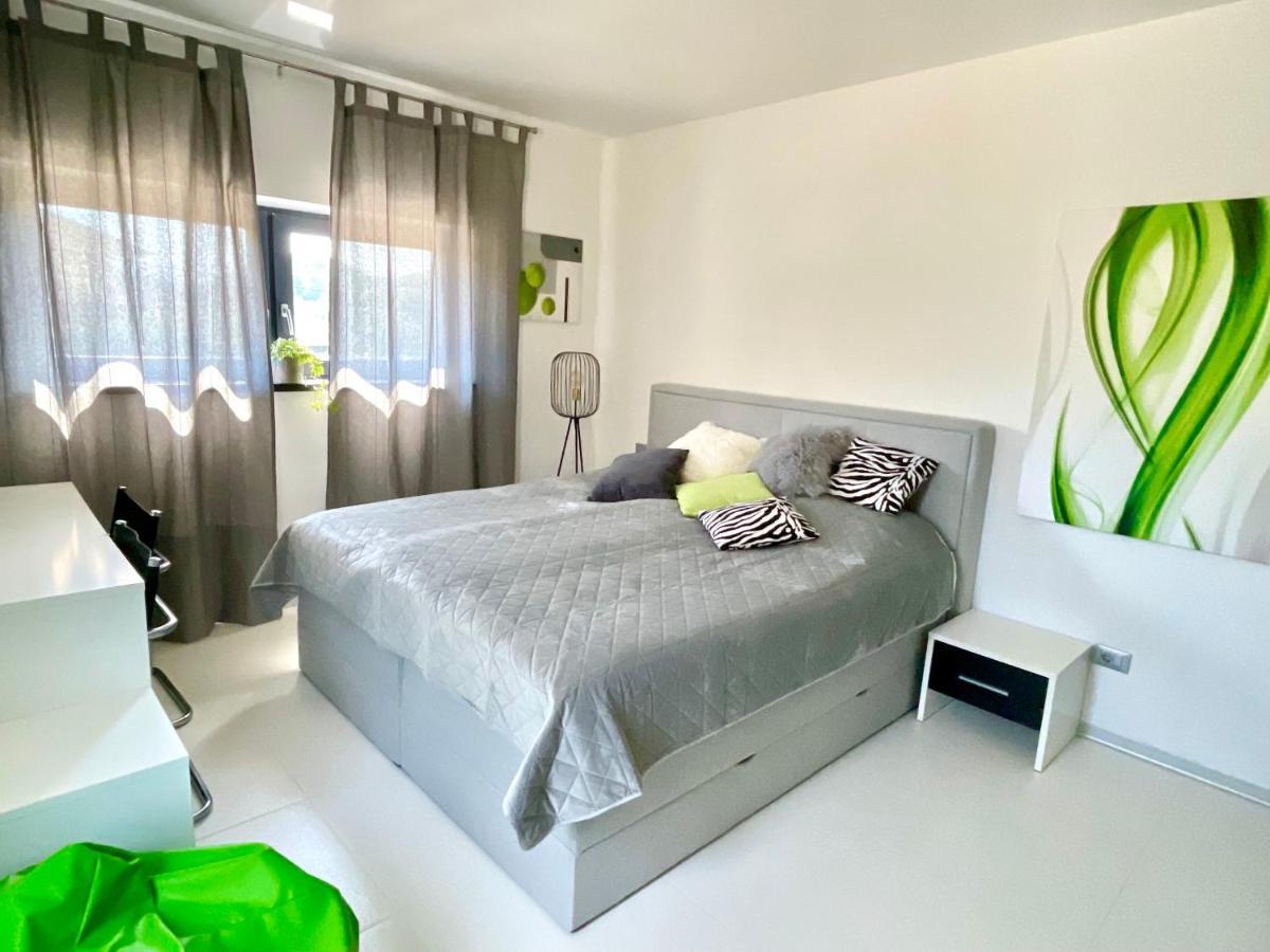 Mega Apartamento Prvacina Exterior foto