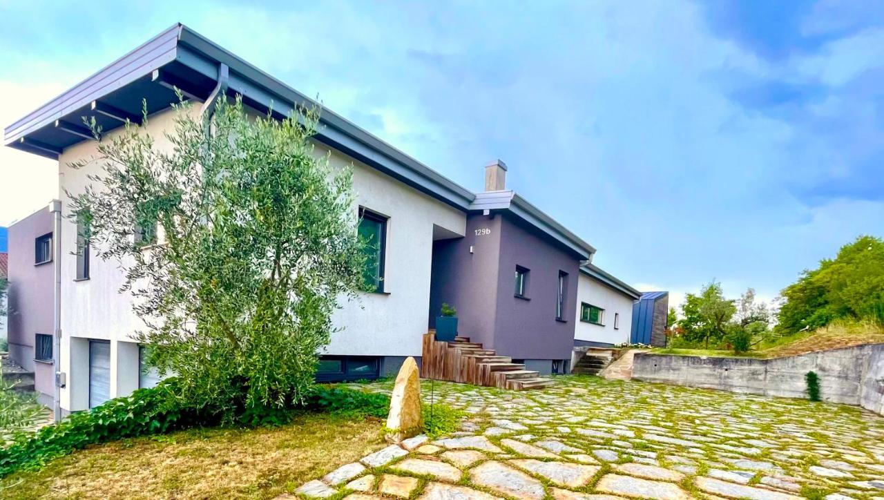 Mega Apartamento Prvacina Exterior foto